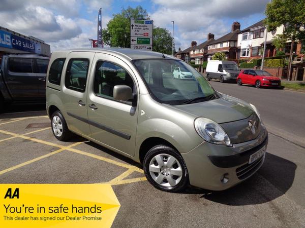 Renault Kangoo 1.5 dCi Expression Euro 4 5dr