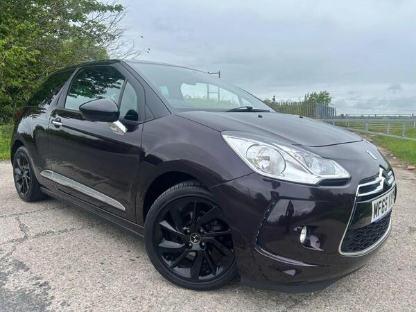 DS AUTOMOBILES DS 3 1.2 PureTech DStyle Nav Euro 6 (s/s) 3dr