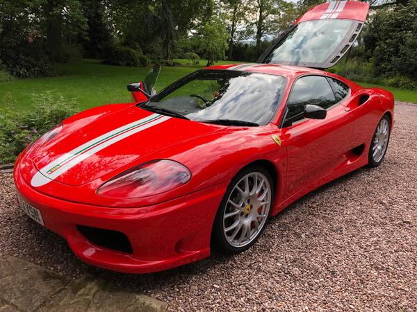 Ferrari 360 3.6 Challenge Stradale F1 2dr
