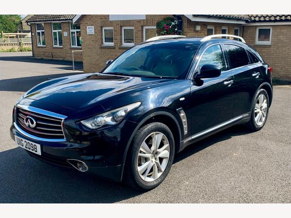 Infiniti FX 3.0 30d V6 Executive Auto 4WD Euro 5 5dr
