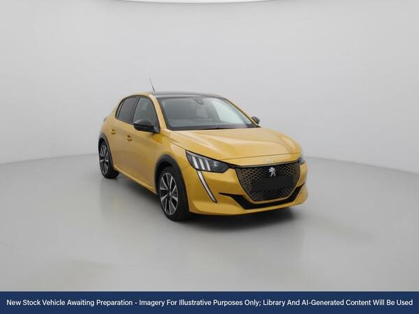 Peugeot E-208 50kWh GT Auto 5dr