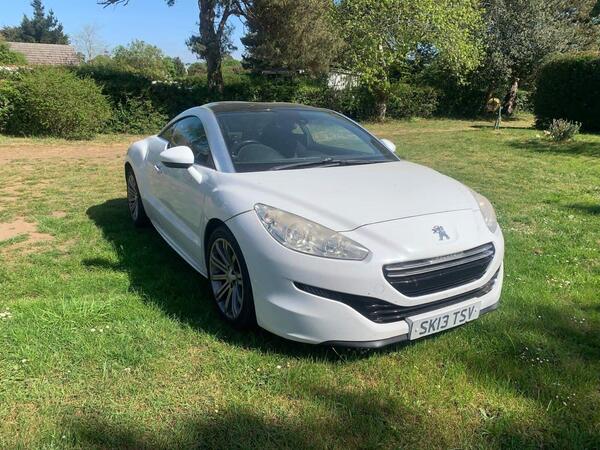 Peugeot RCZ 1.6 THP Sport Euro 5 2dr