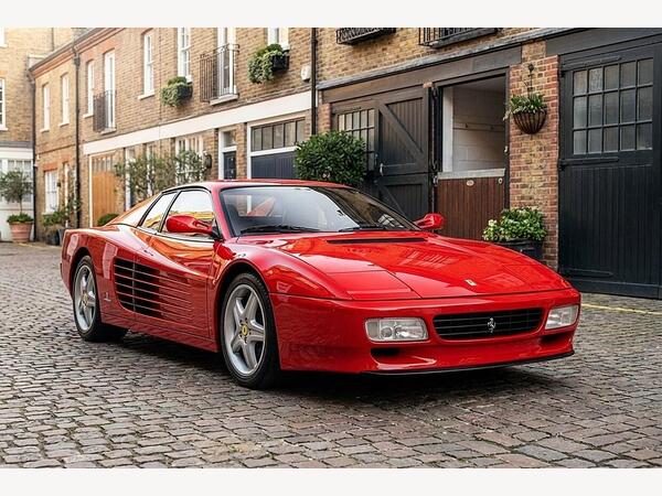 Ferrari 512 4.9 TR 2dr