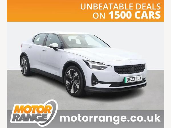 Polestar Polestar 2 Single Motor 78kWh Long Range Fastback Auto FWD 5dr