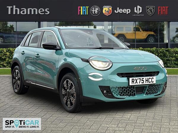 Fiat 600 1.2 MHEV e-DCT Euro 6 (s/s) 5dr