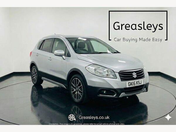 Suzuki SX4 S-Cross 1.6 SZ-T Euro 6 5dr