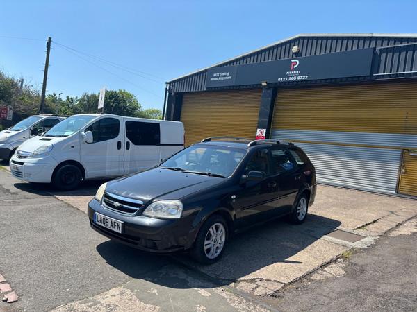 Chevrolet Lacetti 1.8 SX 5dr