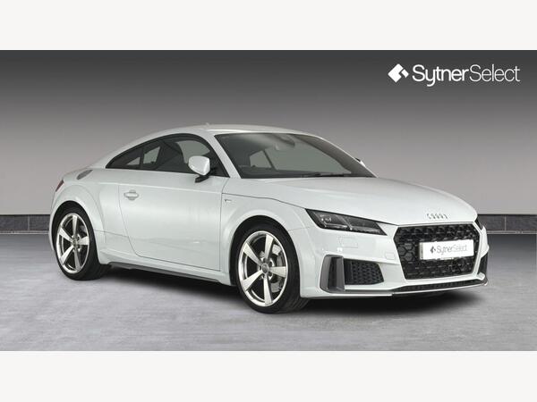 Audi TT 2.0 TFSI 45 S line S Tronic Euro 6 (s/s) 3dr