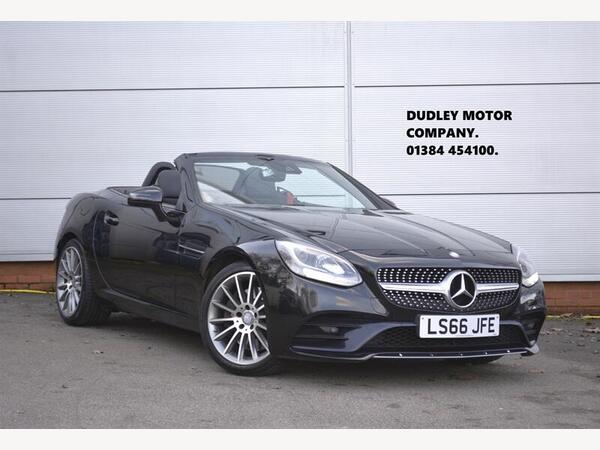 Mercedes-Benz SLC 2.1 SLC250d AMG Line G-Tronic Euro 6 (s/s) 2dr