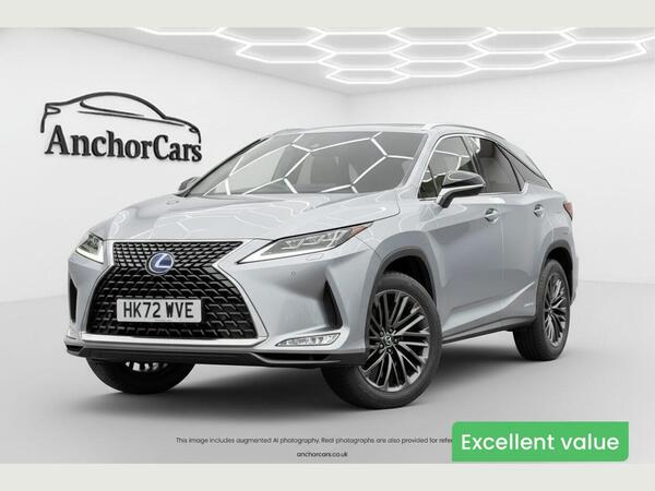 Lexus RX L 3.5 450h L V6 (Premium) E-CVT 4WD Euro 6 (s/s) 5dr