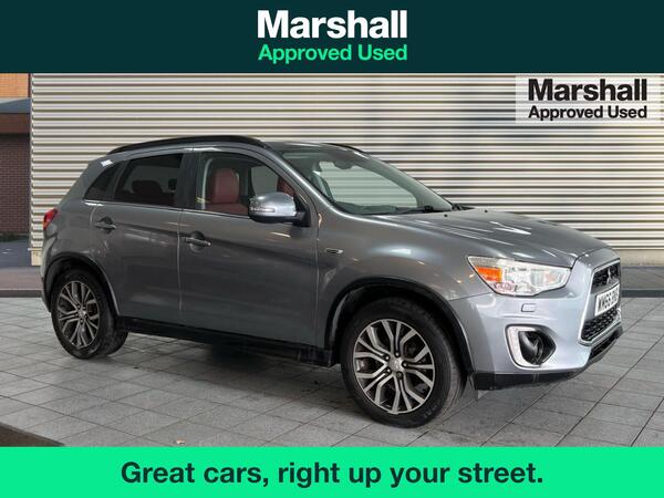 Mitsubishi ASX 2.2 DI-D 5 Auto 4WD Euro 6 5dr