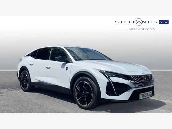 Peugeot E-408 58kWh GT Fastback Auto 5dr