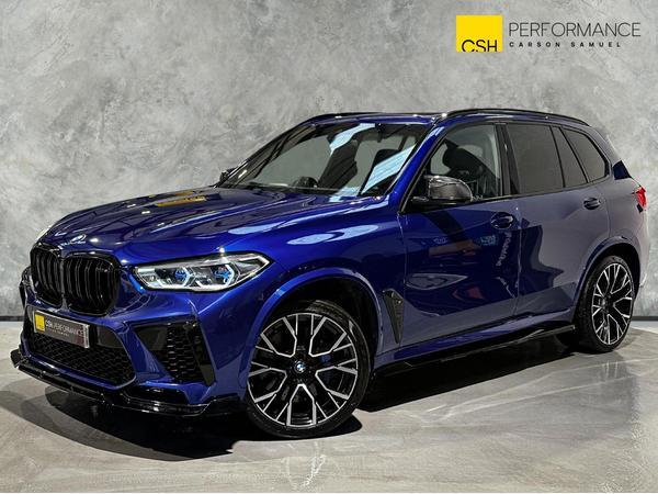 BMW X5 M 4.4i V8 Competition Auto xDrive Euro 6 (s/s) 5dr