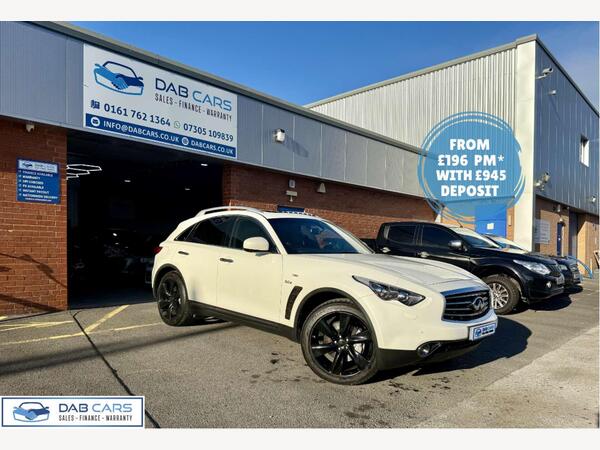 Infiniti QX70 3.0d V6 S Premium Auto 4WD Euro 5 5dr