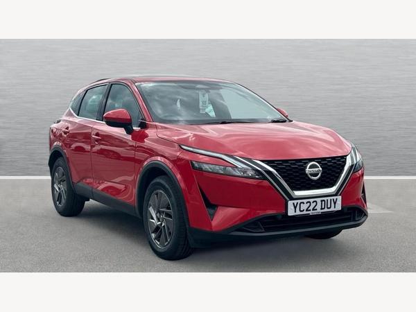 Nissan Qashqai 1.3 DIG-T MHEV Acenta Premium XTRON Euro 6 (s/s) 5dr