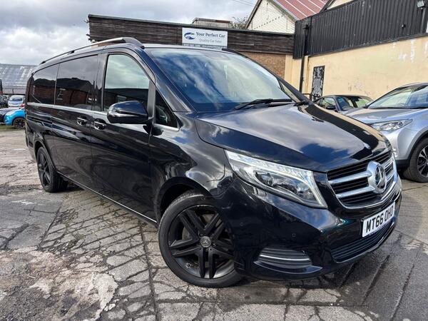 Mercedes-Benz V Class 2.2 V250d BlueTEC Sport MPV 5dr Diesel G-Tronic+ Euro 6 (s/s) 8 Seat XLWB (190 ps)