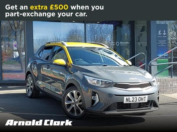 Kia Stonic 1.0 T-GDi Quantum Euro 6 (s/s) 5dr