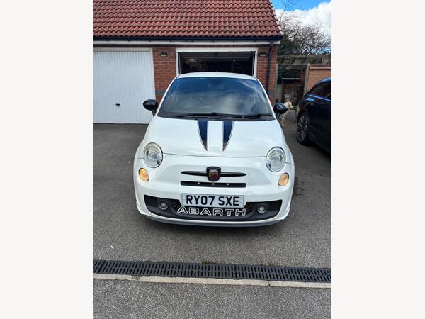 Abarth 500 1.4 T-Jet Euro 5 3dr