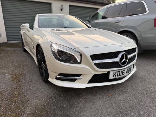 Mercedes-Benz SL 4.7 SL500 V8 AMG Sport G-Tronic+ Euro 6 (s/s) 2dr