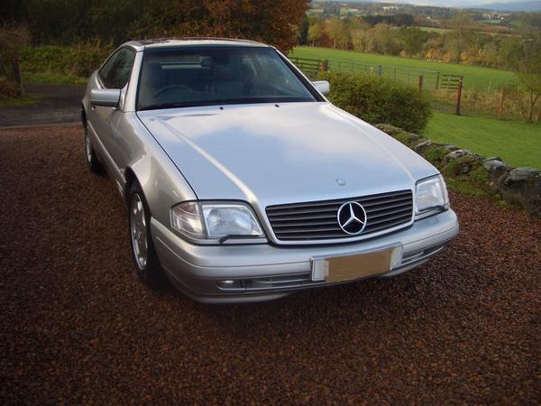 Mercedes-Benz SL 3.2 SL320 Limited Edition 2dr