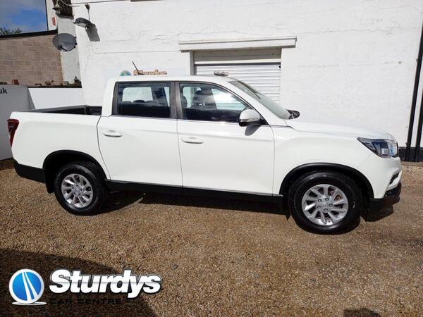 SsangYong Musso 2.2d EX Double Cab Pickup 4dr Diesel Manual 4WD EU6 (181 ps)