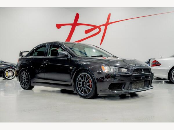 Mitsubishi Lancer 2.0T EVO X GSR FQ-330 4WD Euro 4 4dr