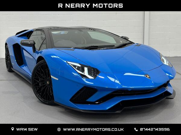 Lamborghini Aventador 6.5 V12 LP 740-4 S ISR 4WD Euro 6 2dr
