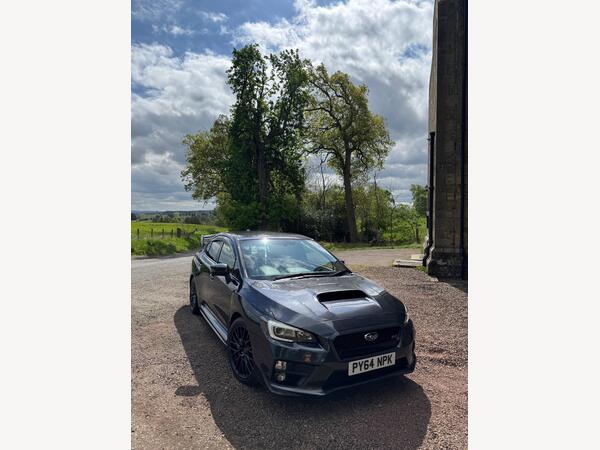 Subaru WRX STI 2.5T Type UK 4WD Euro 6 4dr