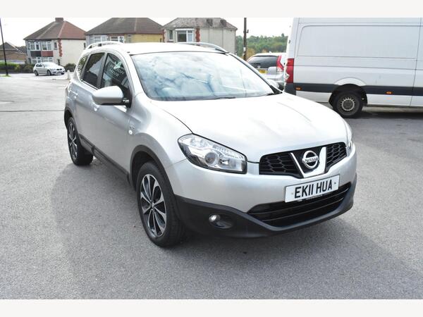Nissan Qashqai+2 1.5 dCi n-tec 2WD Euro 5 5dr