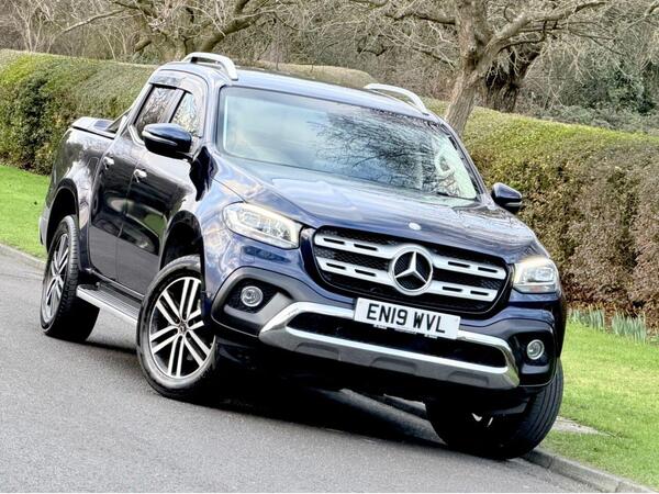 Mercedes-Benz X Class 2.3 CDI Power Auto 4MATIC Euro 6 4dr
