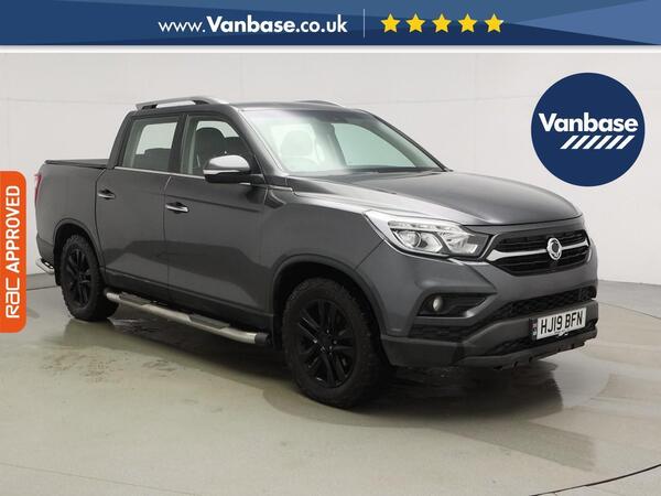 SsangYong Musso 2.2D Saracen Pickup Double Cab 4dr Diesel Auto 4WD Euro 6 (181 ps)