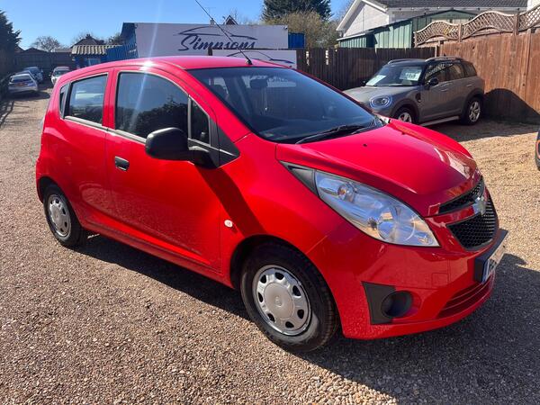 Chevrolet Spark 1.0i + Euro 5 5dr (No a/c)
