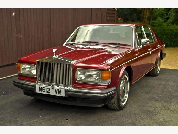 Rolls-Royce Silver Spirit 6.8 III 4dr