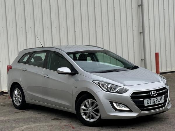 Hyundai i30 1.6 CRDi Blue Drive SE Tourer Euro 6 (s/s) 5dr