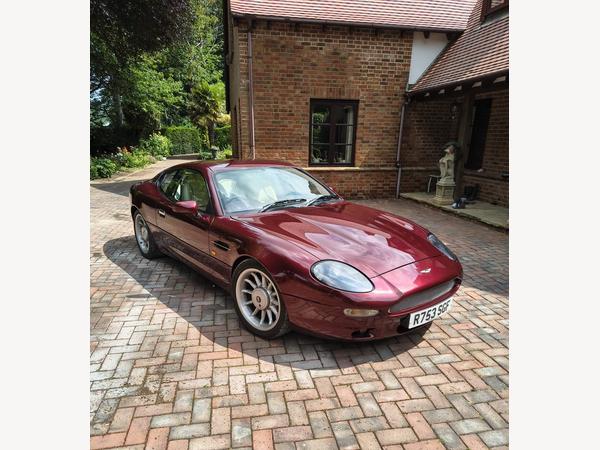 Aston Martin DB7 3.2 2dr