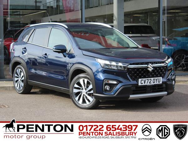 Suzuki S-Cross 1.5h Ultra AGS Auto ALLGRIP Euro 6 (s/s) 5dr
