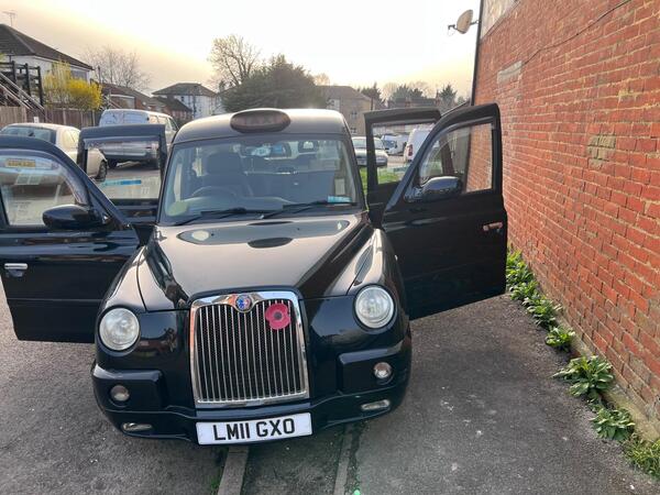 London Taxis International TX4 2.5 TD Elegance 4dr