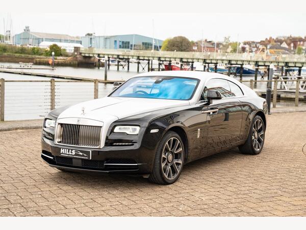 Rolls-Royce Wraith 6.6 V12 Auto Euro 6 2dr