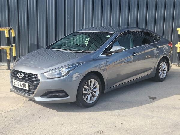 Hyundai i40 1.7 CRDi Blue Drive SE Nav Euro 6 (s/s) 4dr