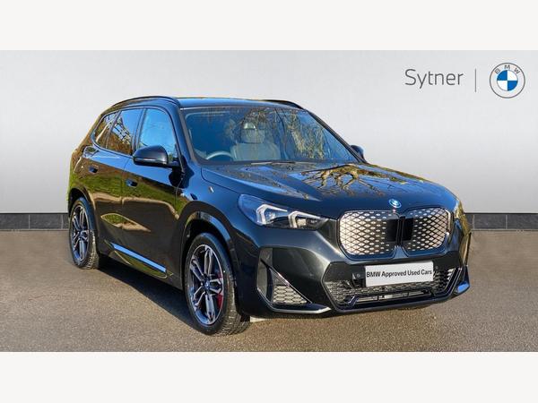 BMW iX1 20 66.5kWh M Sport Auto eDrive 5dr (11kW Charger)