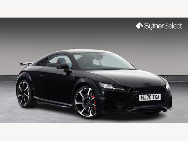 Audi TT RS 2.5 TFSI Sport Edition S Tronic quattro Euro 6 (s/s) 3dr