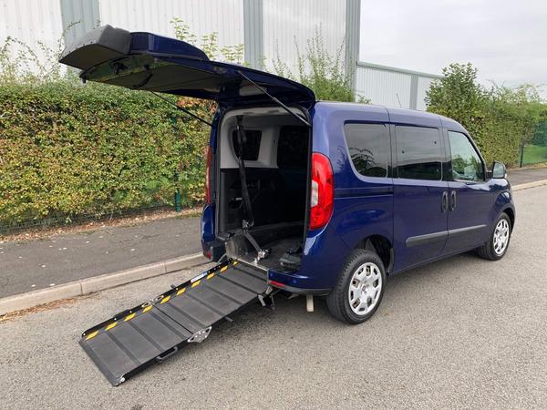 Fiat Doblo 1.6 MultiJet Easy Euro 6 5dr