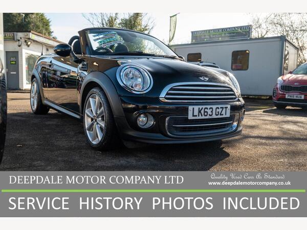 MINI Roadster 1.6 Cooper Euro 6 (s/s) 2dr