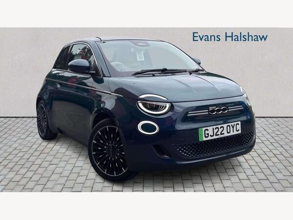 Fiat 500e 42kWh La Prima Auto 3dr