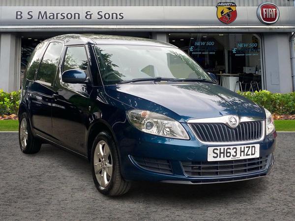 Skoda Roomster 1.2 TSI SE DSG Euro 5 5dr