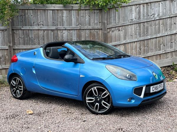 Renault Wind 1.2 TCe GT Line Euro 5 2dr