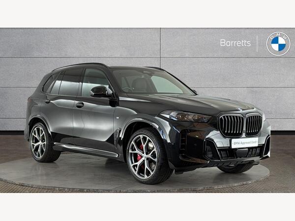 BMW X5 3.0 30d MHT M Sport Steptronic xDrive Euro 6 (s/s) 5dr