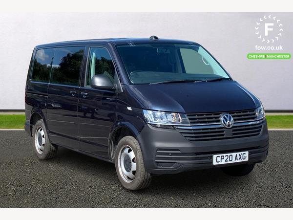 Volkswagen Transporter Shuttle 2.0 TDI 110PS S Minibus [Rear Privacy Glass,Front and rear parking sensors,Front assist with autonomous emergency braking,Electric windows front + rea