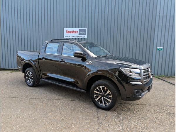 GWM POER300 2.4D Lux Auto 4WD Euro 6 (s/s) 4dr