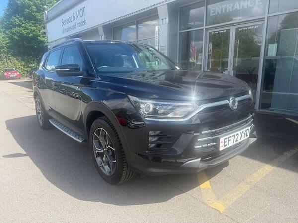 SsangYong Korando 1.5 Ventura Auto Euro 6 (s/s) 5dr